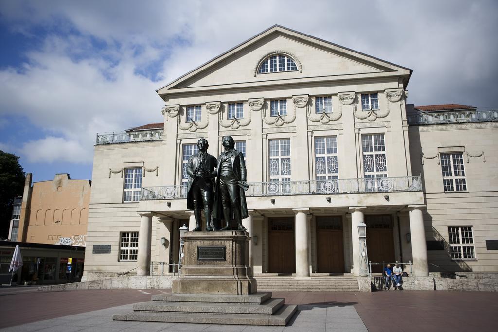 Konsumhotel Dorotheenhof Weimar Exterior photo